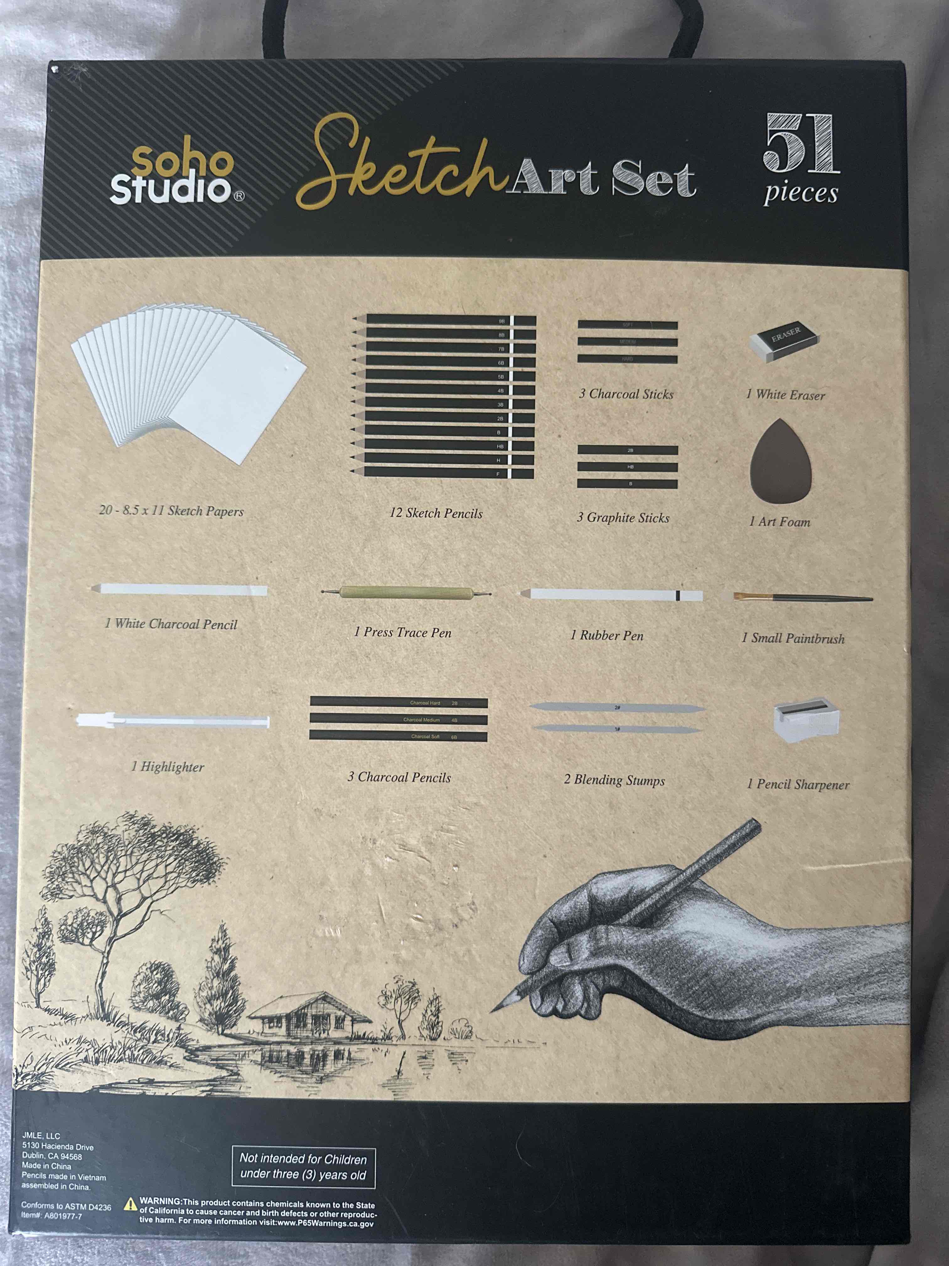 What’s in My Art Cart cover photo collage