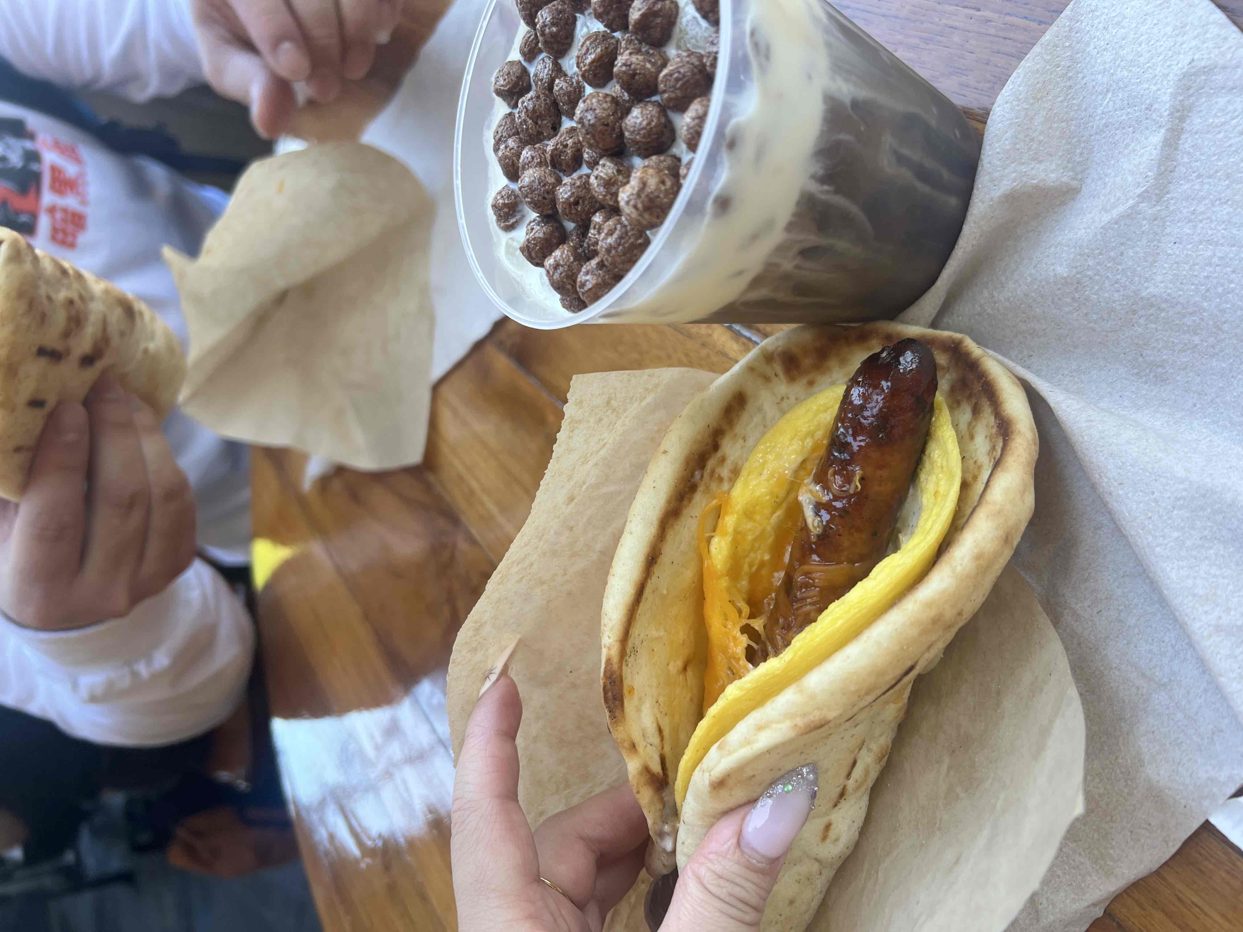 Disney World Foodie °o° ♡ 🏰 🍿 🍔 🥨 cover photo collage