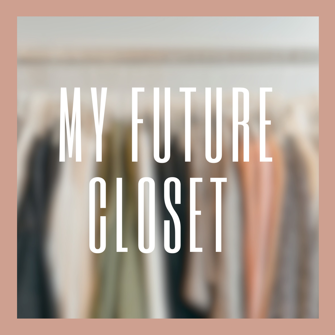 my dream closet…one step at a time cover photo collage