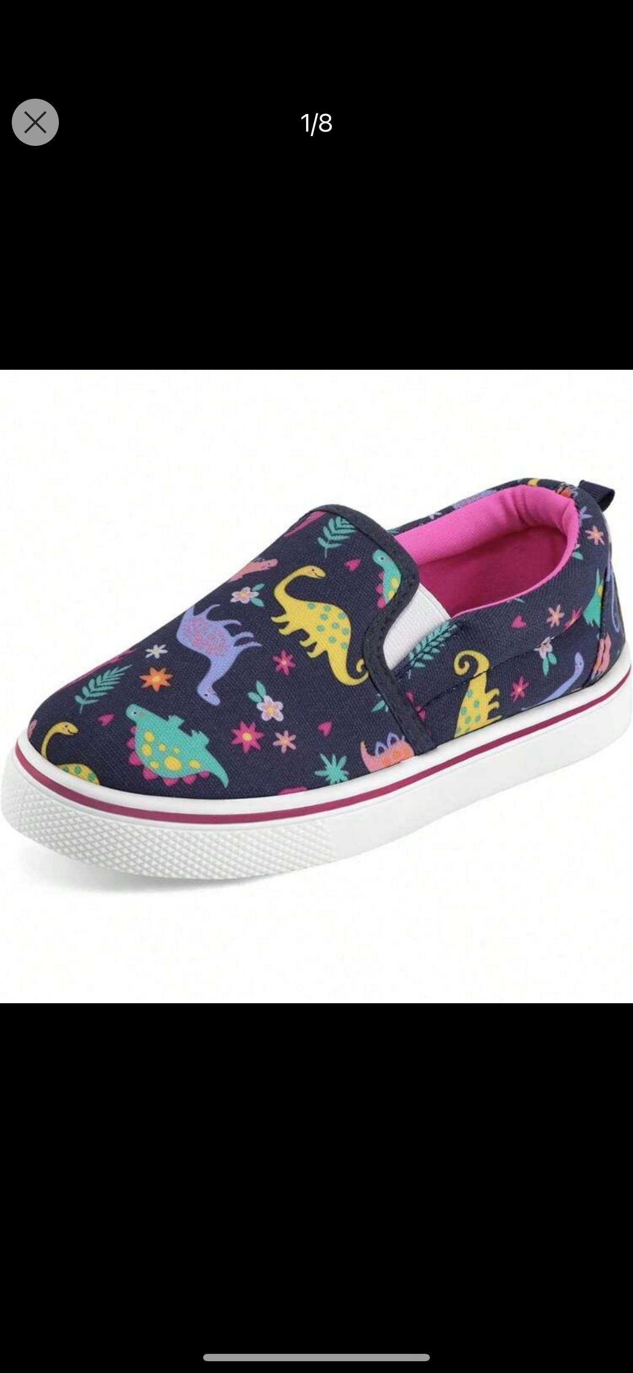 Toddler shoes cover photo collage