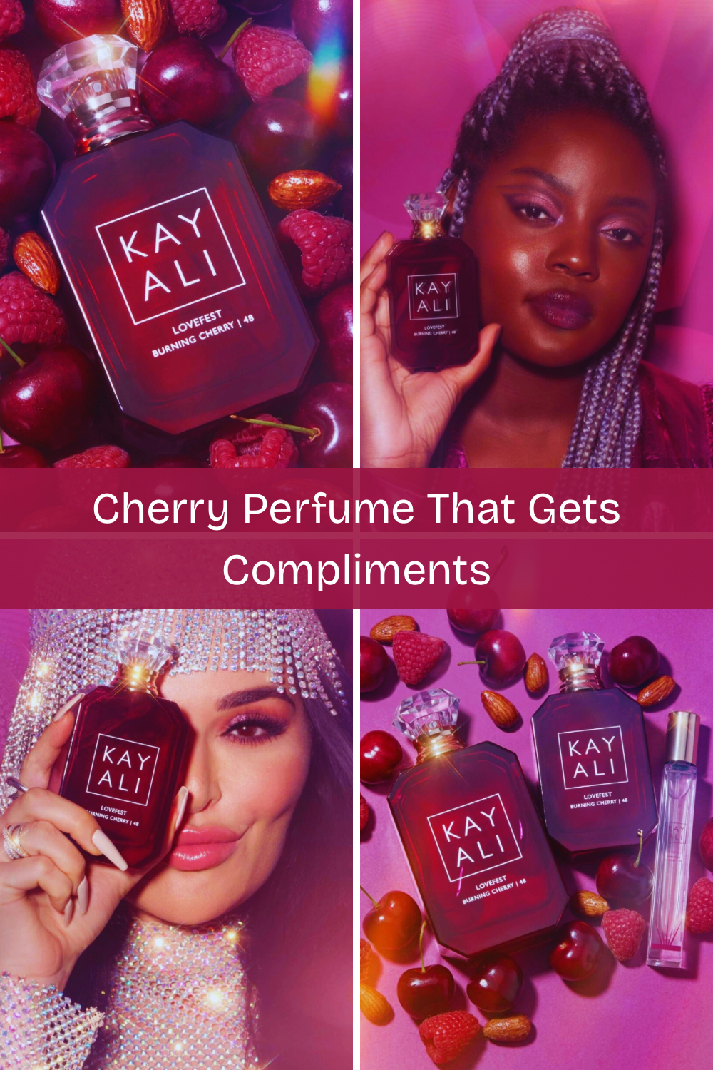 Cherry & Berry Beauty Products That Smell Expensive and Get Compliments cover photo collage