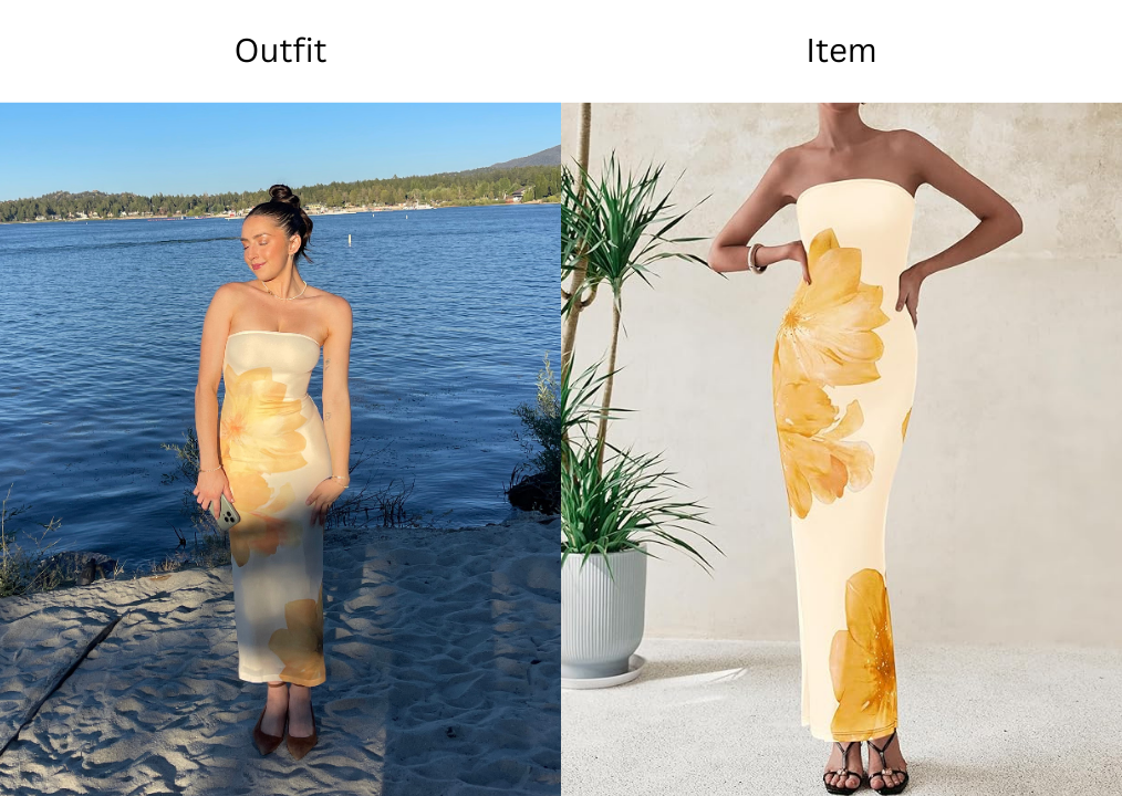 recreate my outfits! cover photo collage