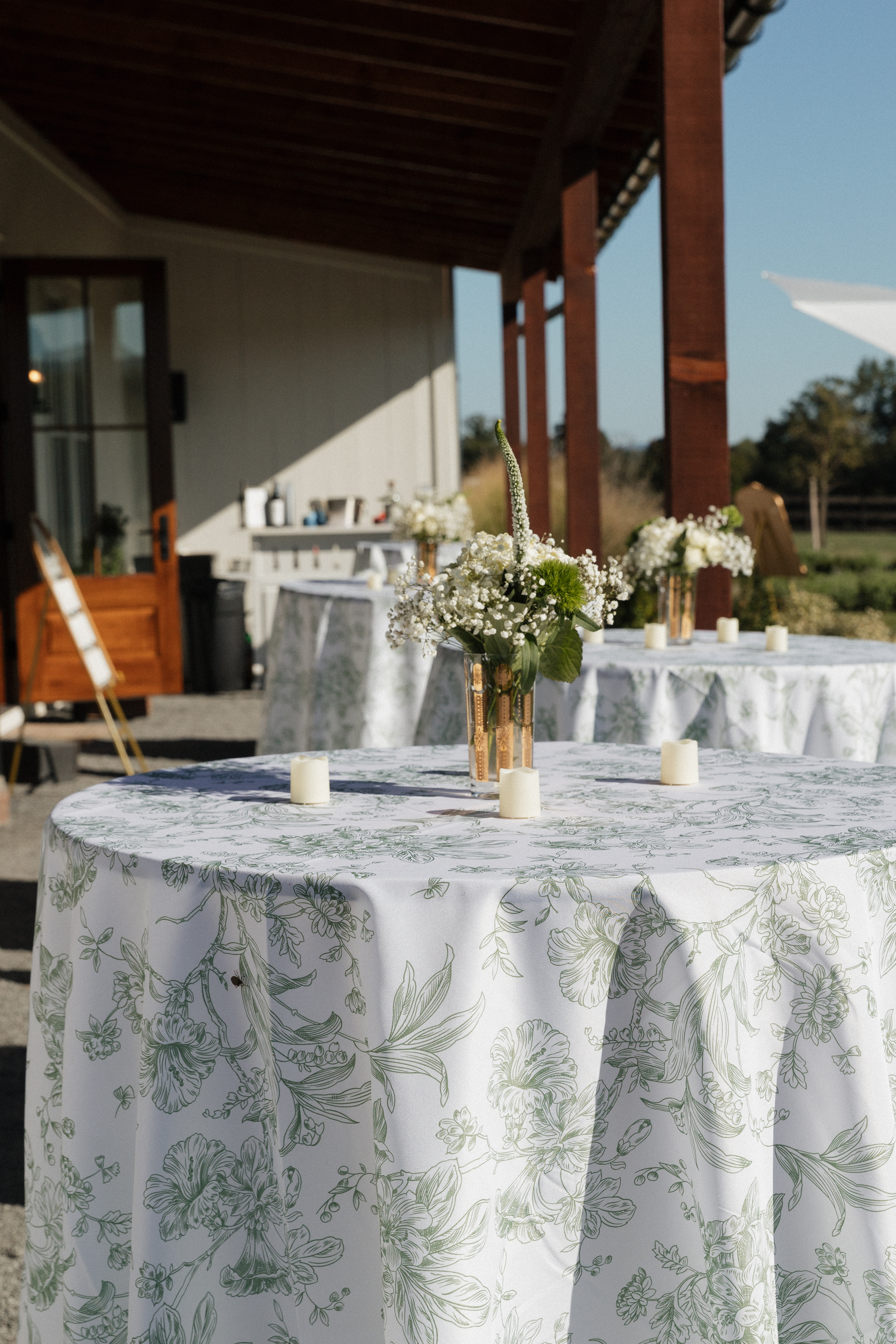 Sage Green and White Floral Wedding Vibes cover photo collage