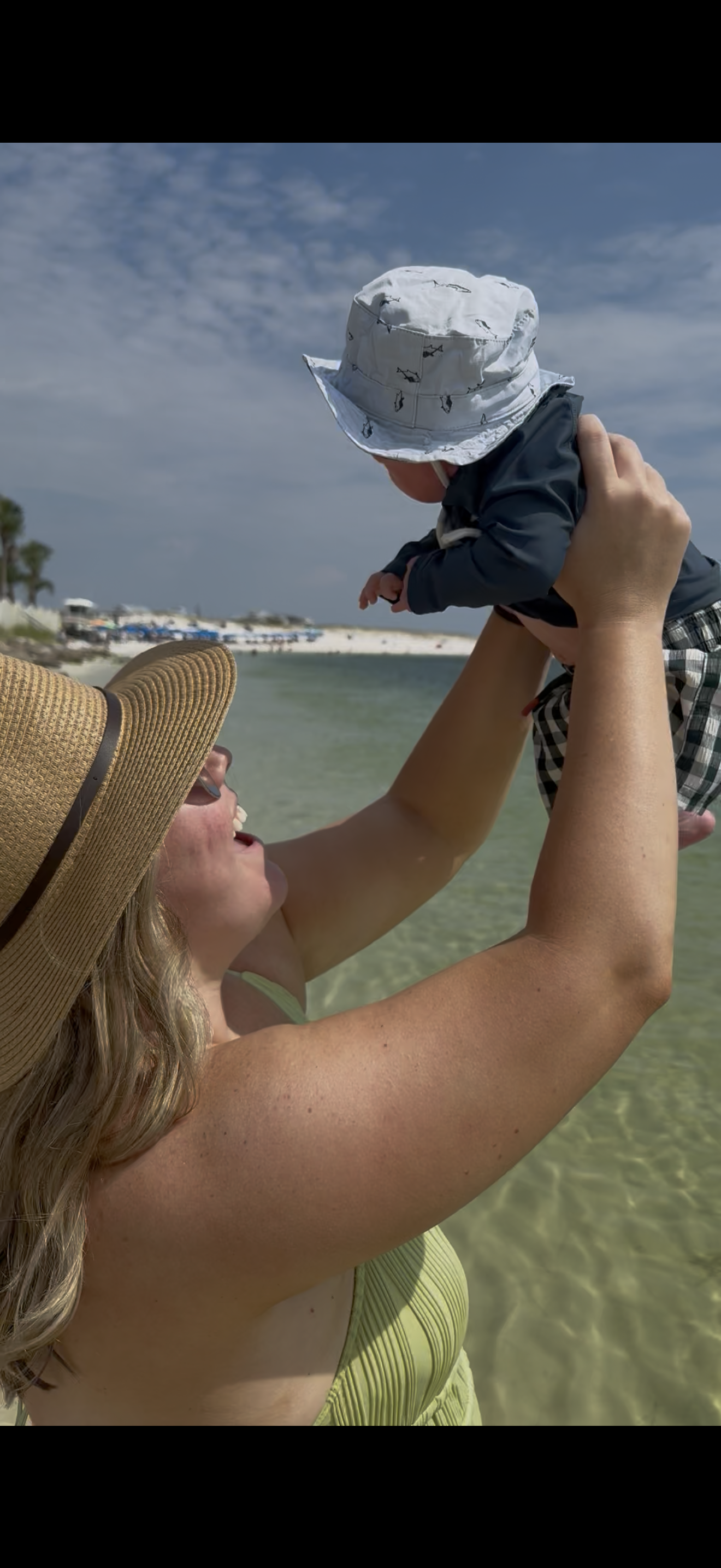 What I Packed for Baby’s First Beach Day cover photo collage