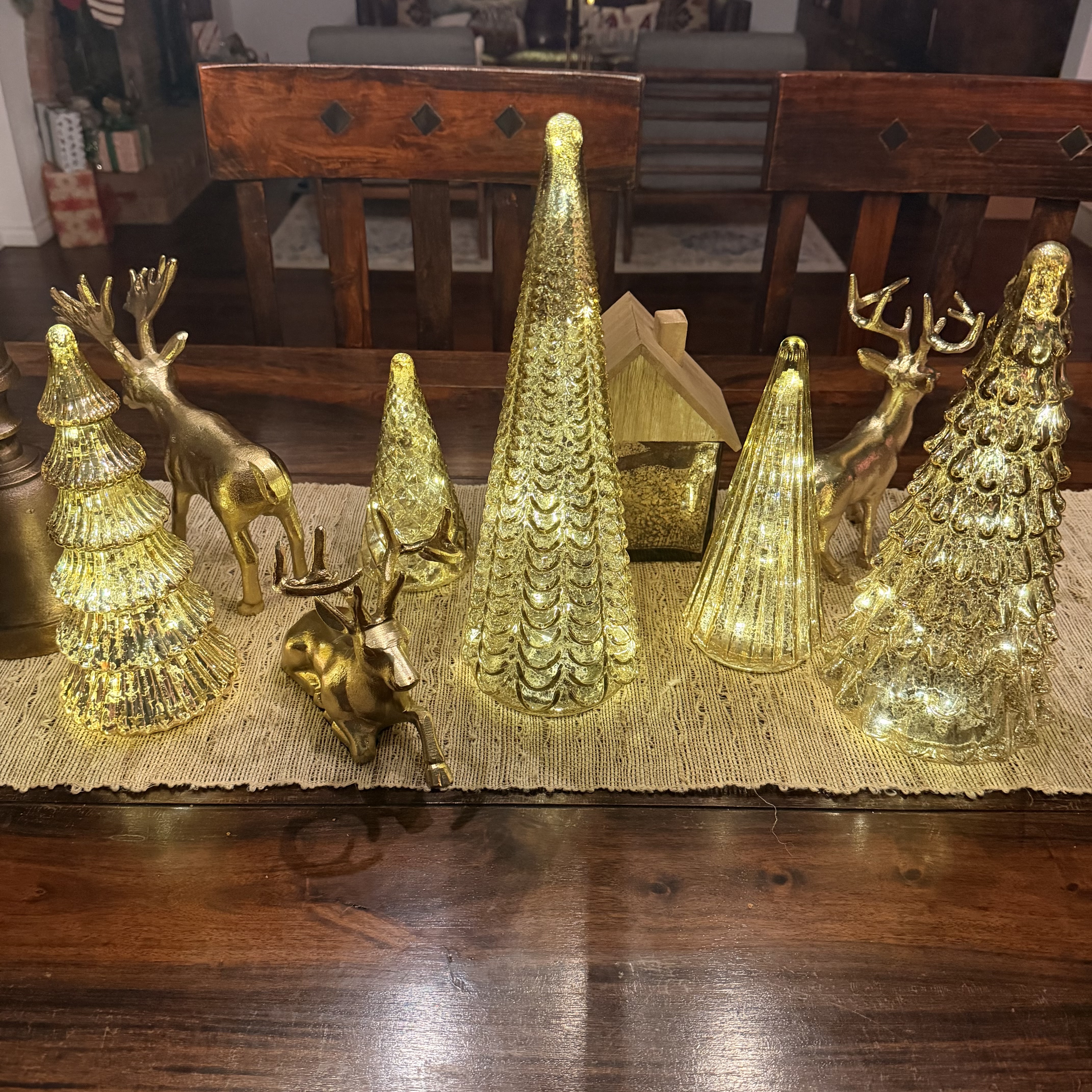 Holiday Home Magic That Feels Merry cover photo collage