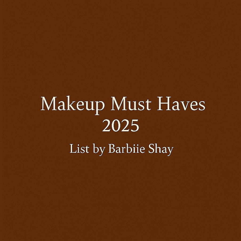My Makeup Must Haves For 2025💄(foundation,glosses,skin prep,blush & more) cover photo collage