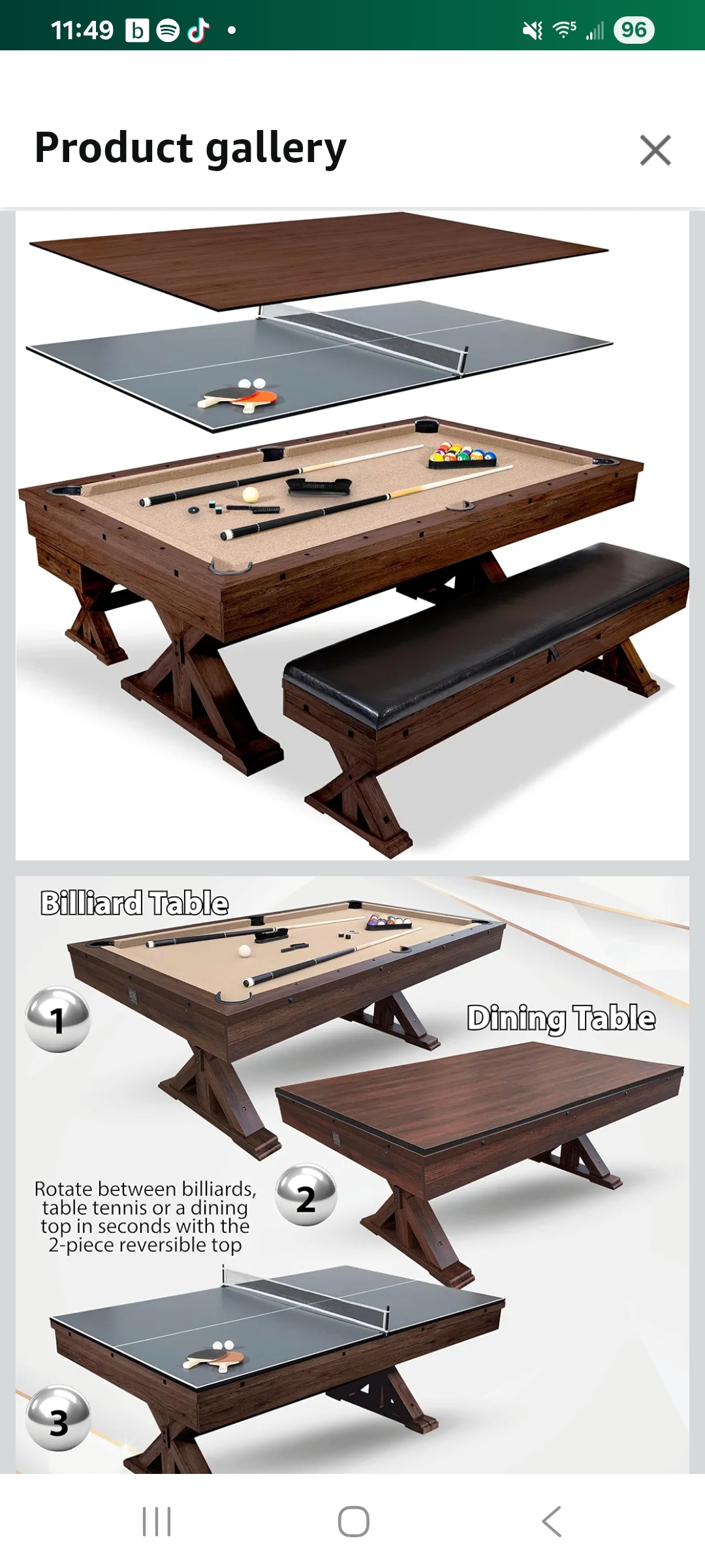 Office essentials and home goods 🛋 🖥 cover photo collage