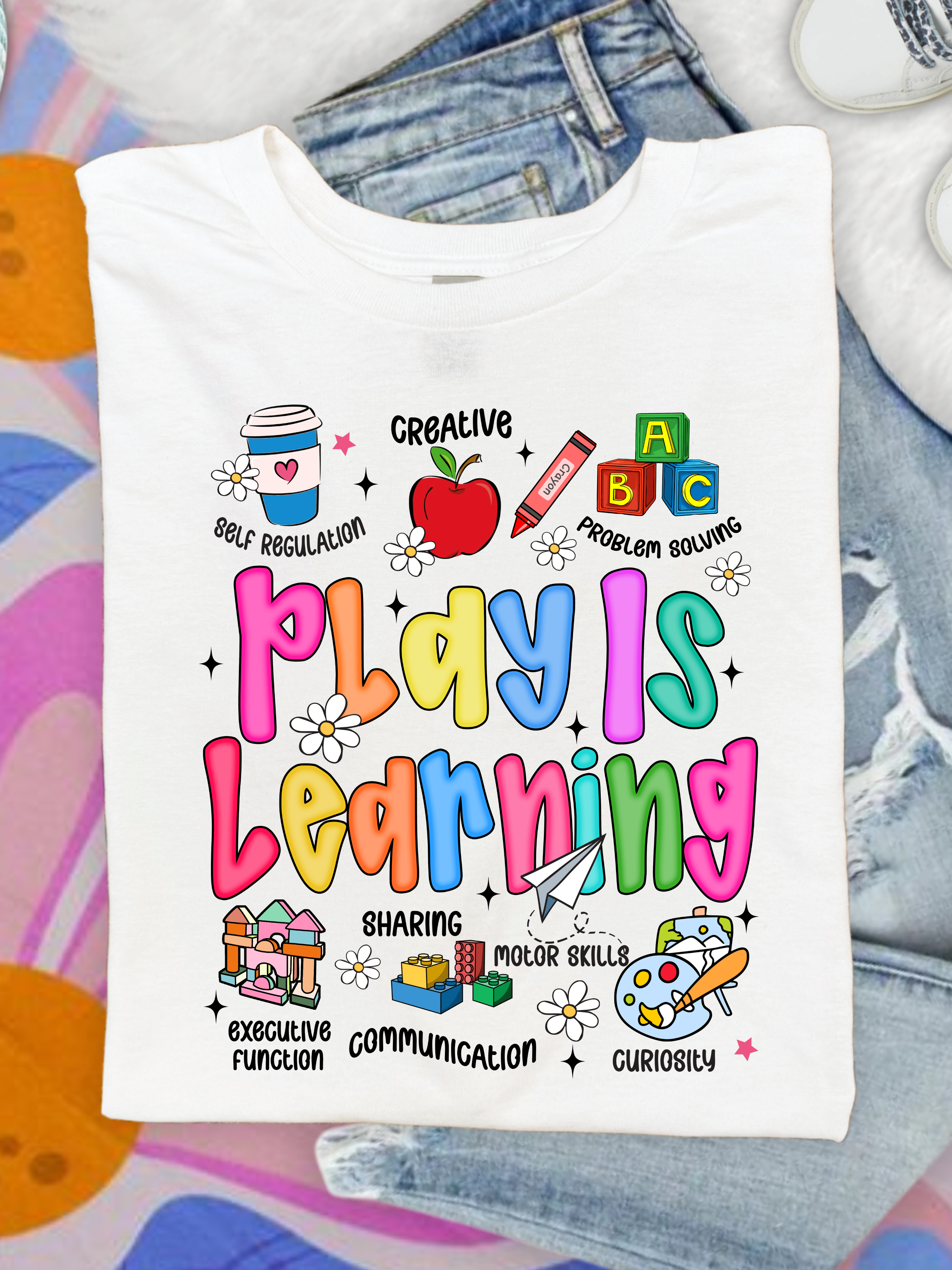 Teacher Tees cover photo collage
