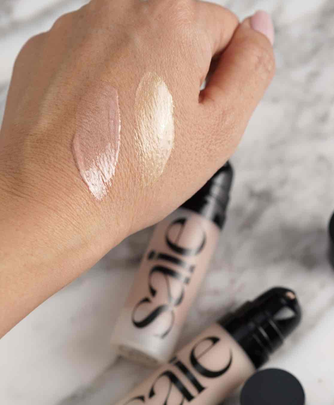 THE glowy fall makeup routine 🤎🍂🫶🏼 cover photo collage