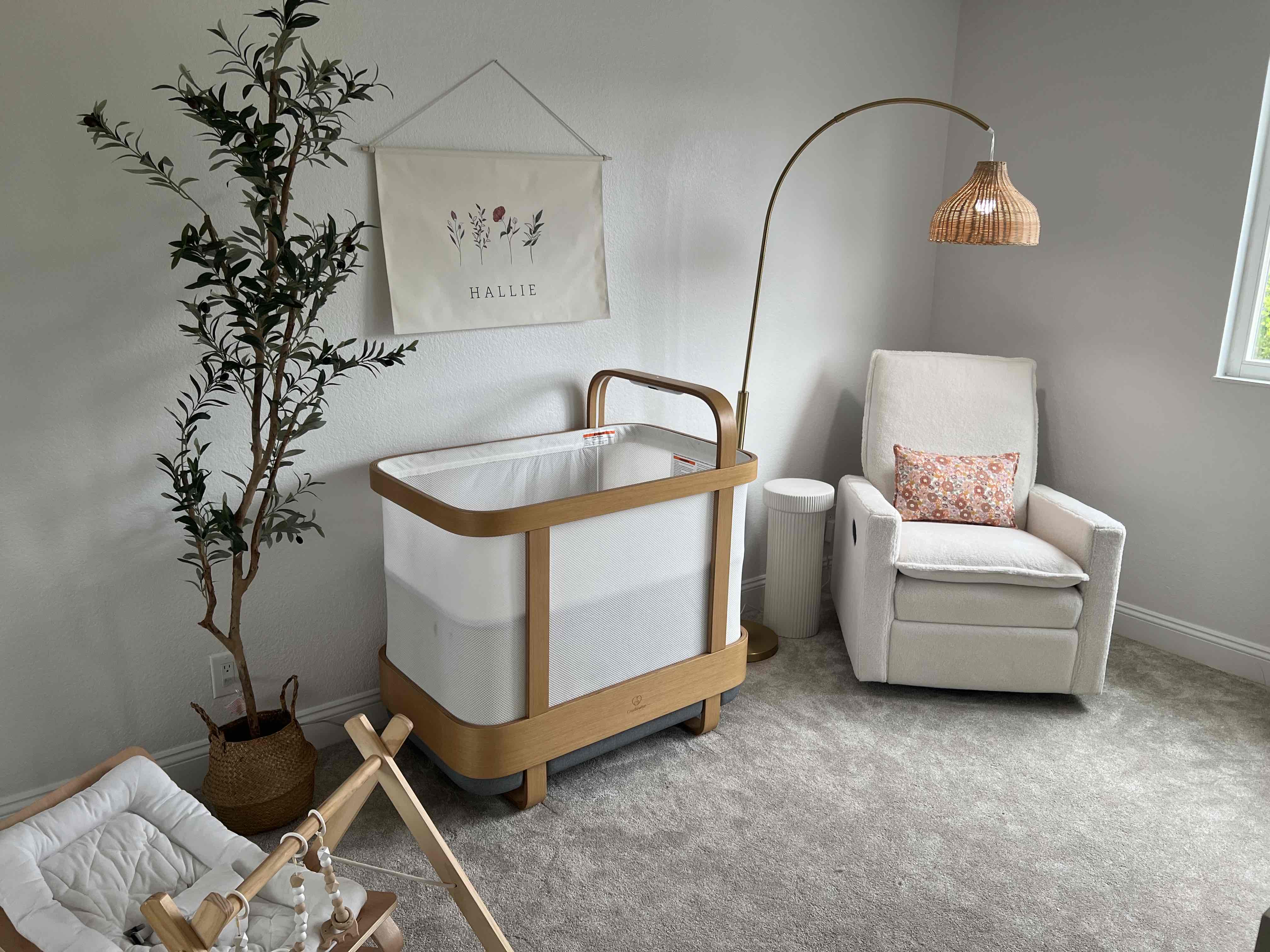 Baby girl nursery vibes 💖✨ cover photo collage