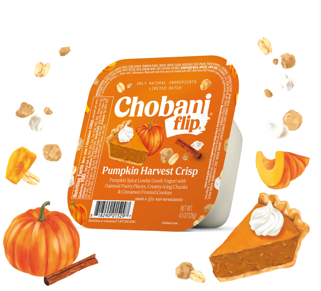 Some Chobani Flips You Need In Your Life cover photo collage