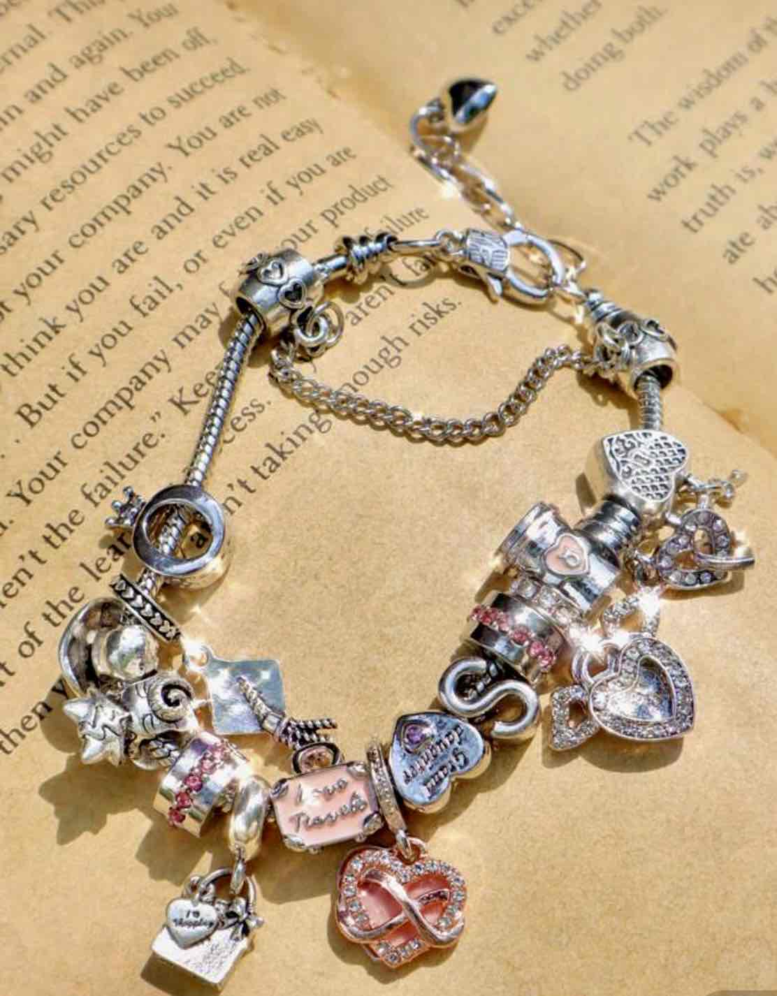 Accessories make it pop 🎉 cover photo collage