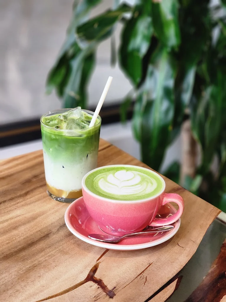 Best Matcha Spots in Orlando 🍵 cover photo collage