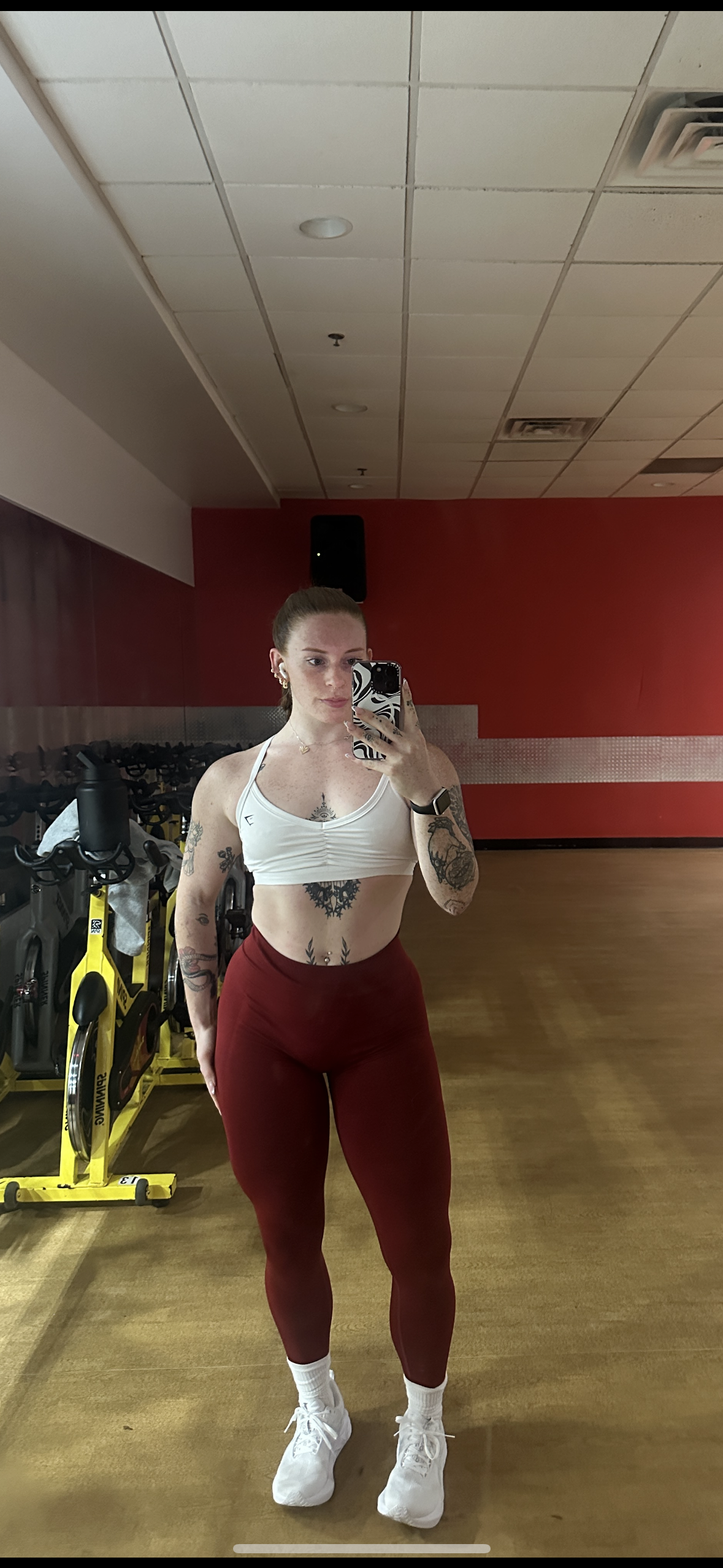Gym Clothes cover photo collage