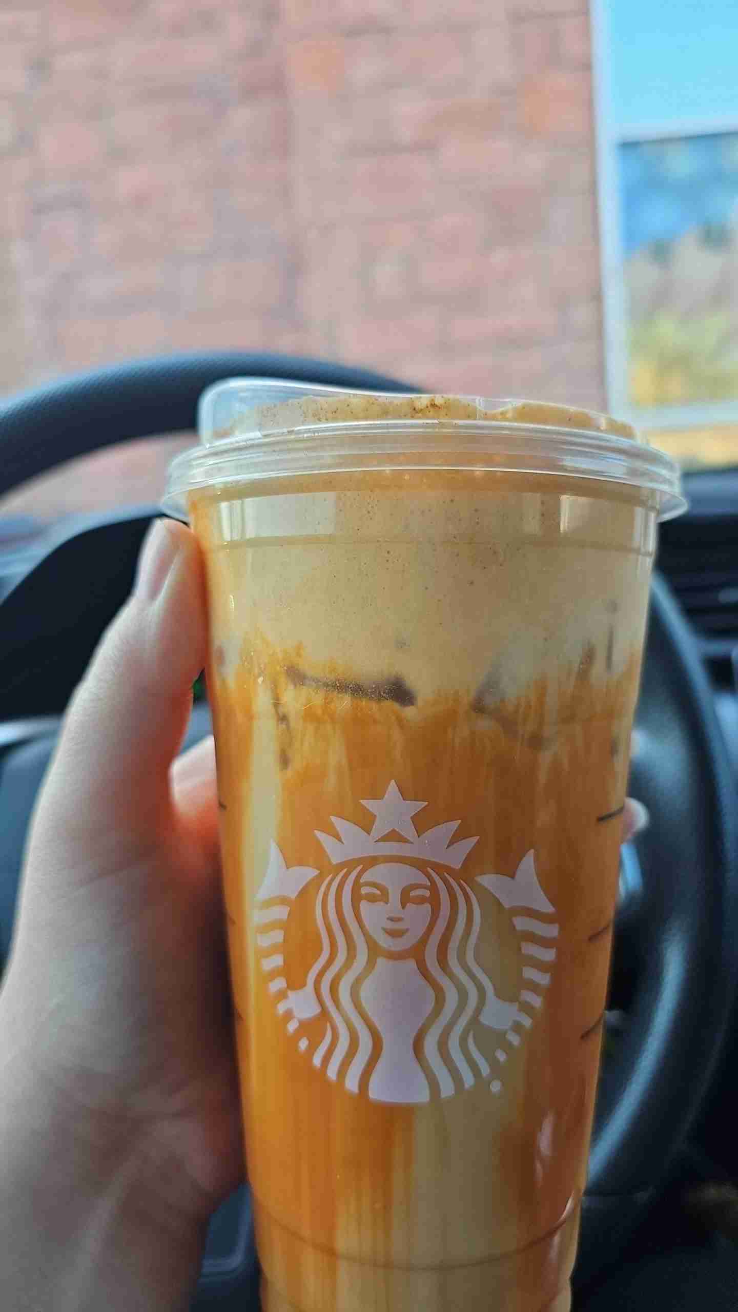 Starbucks, Sweettooth, and Caffeine ☕️ cover photo collage