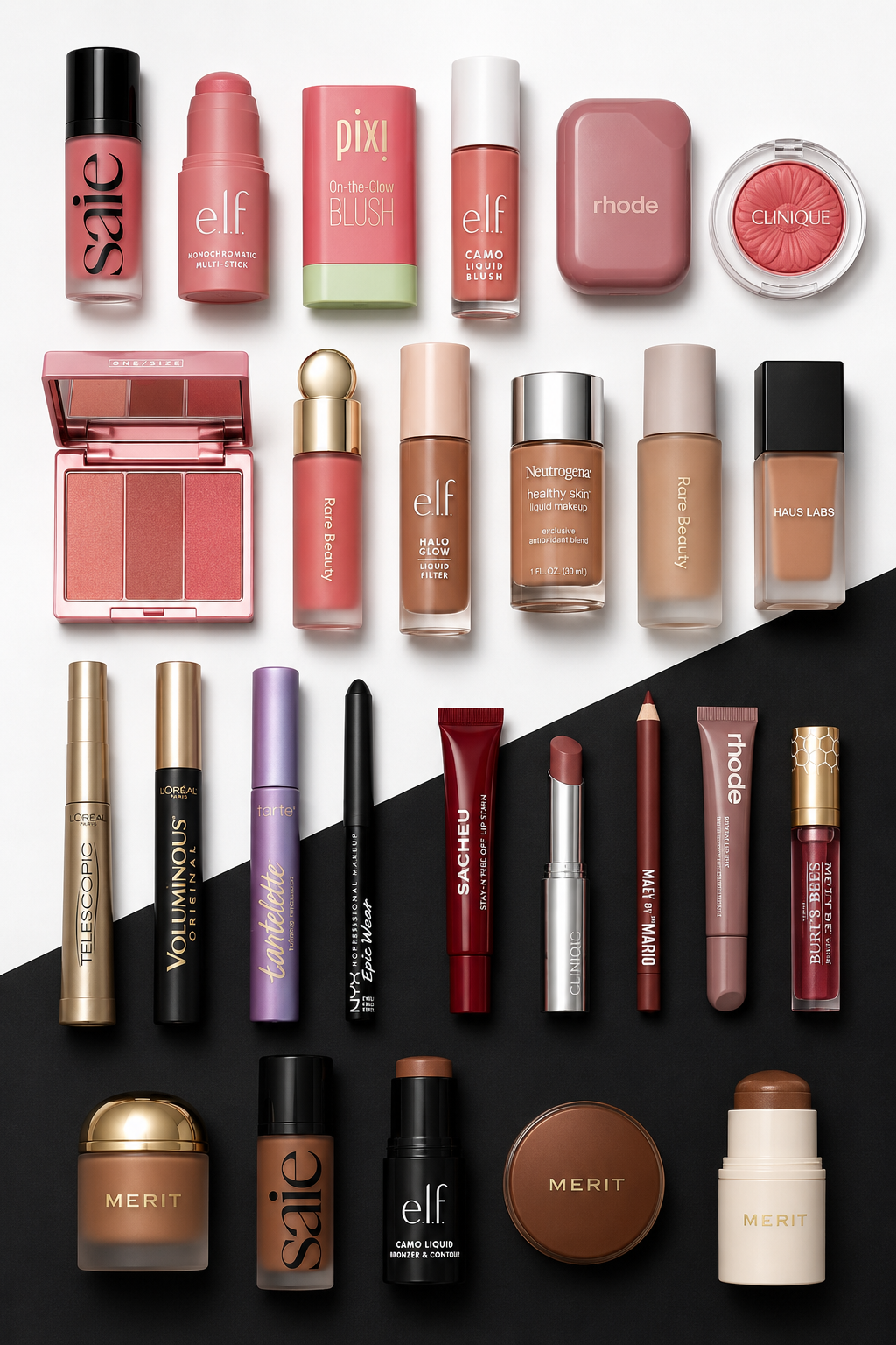 My Favorite Beauty Recs (especially for sensitive skin girlies)💄💋🎀✨ cover photo collage
