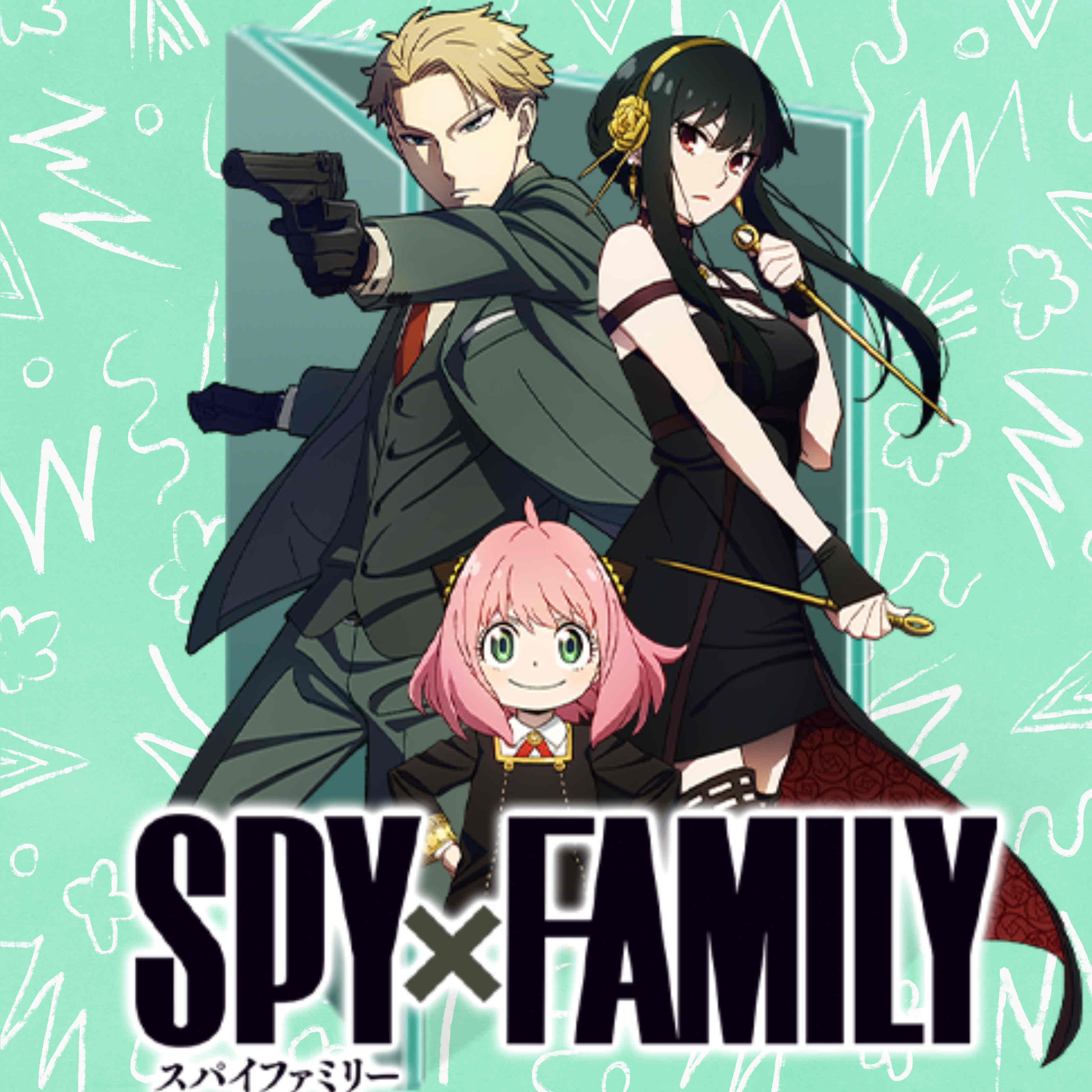 Spy x Family Merch Items cover photo collage