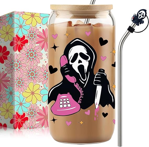 Boo Basket for your Teen Girl 👻 who loves SCREAM cover photo collage