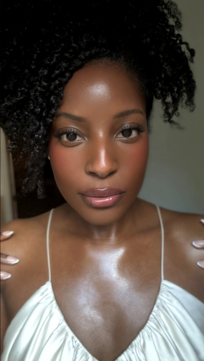 All Things Body Care: Glow From Head to Toe cover photo collage
