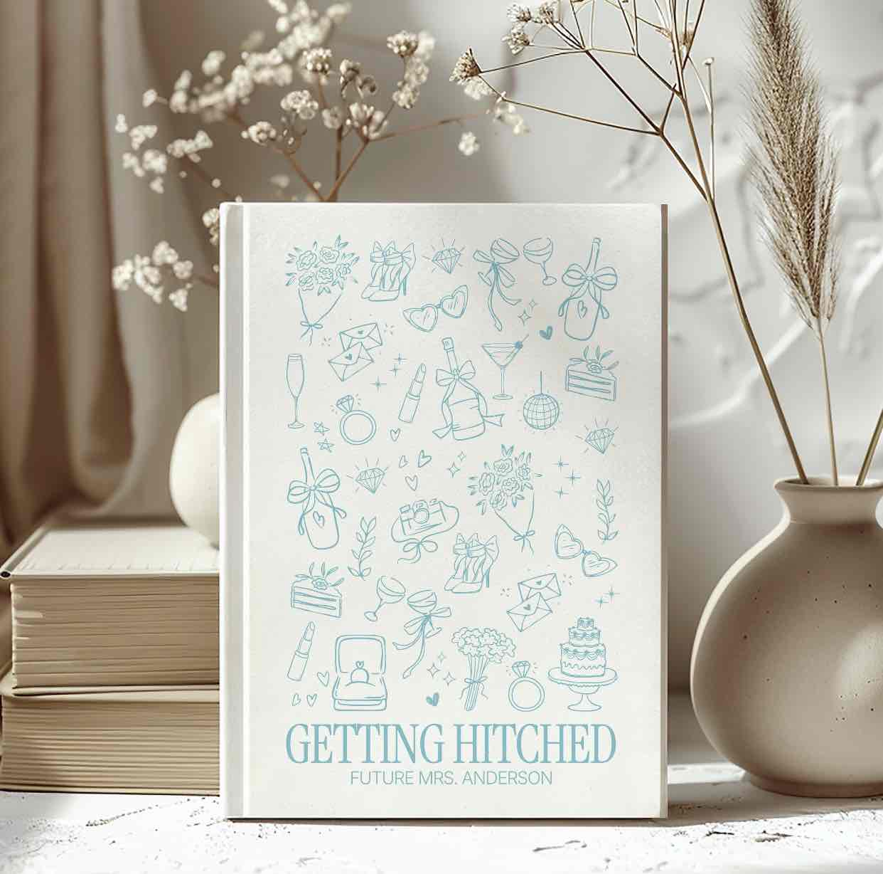 POV: You just got engaged and it’s become your entire personality. cover photo collage