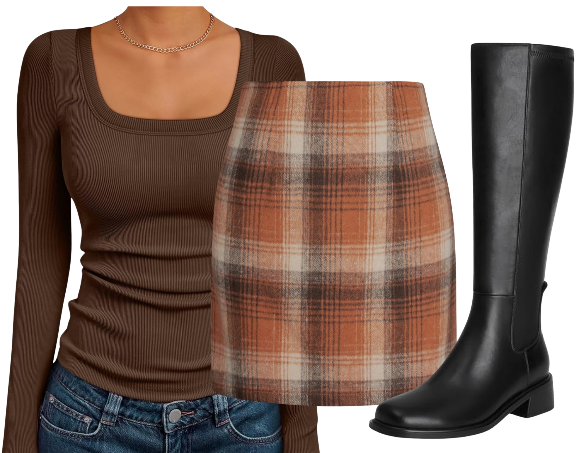 Ridiculously Stylish Fall Outfits Ideas For Women cover photo collage