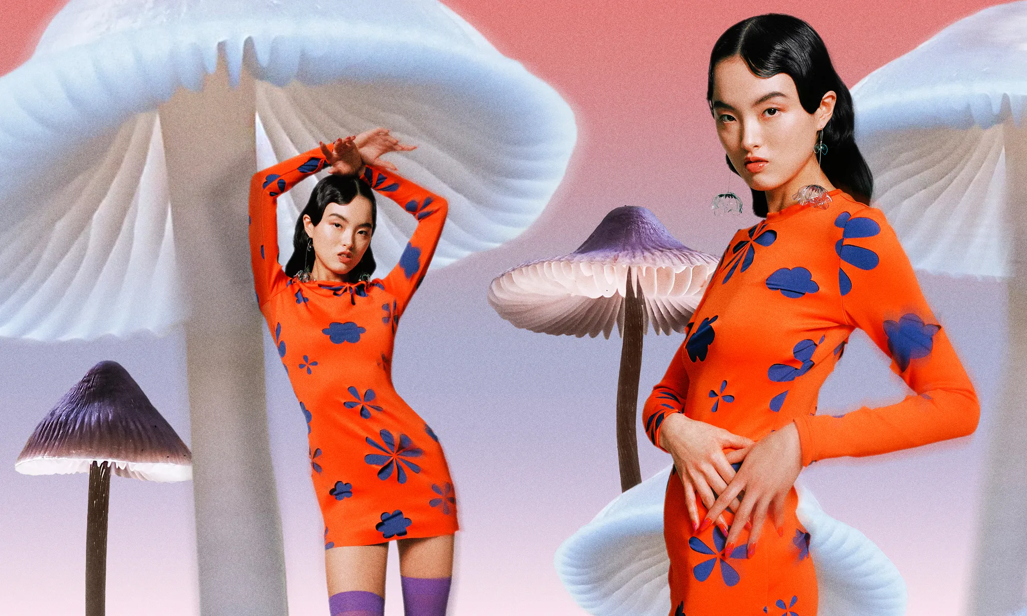 Aesthetic fashion brands to add to your Pinterest board cover photo collage