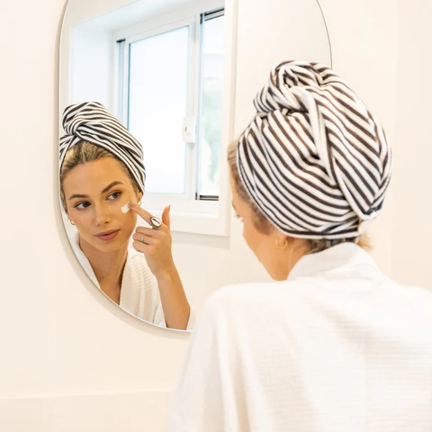 Everyday Scented Shower Routines: cover photo collage