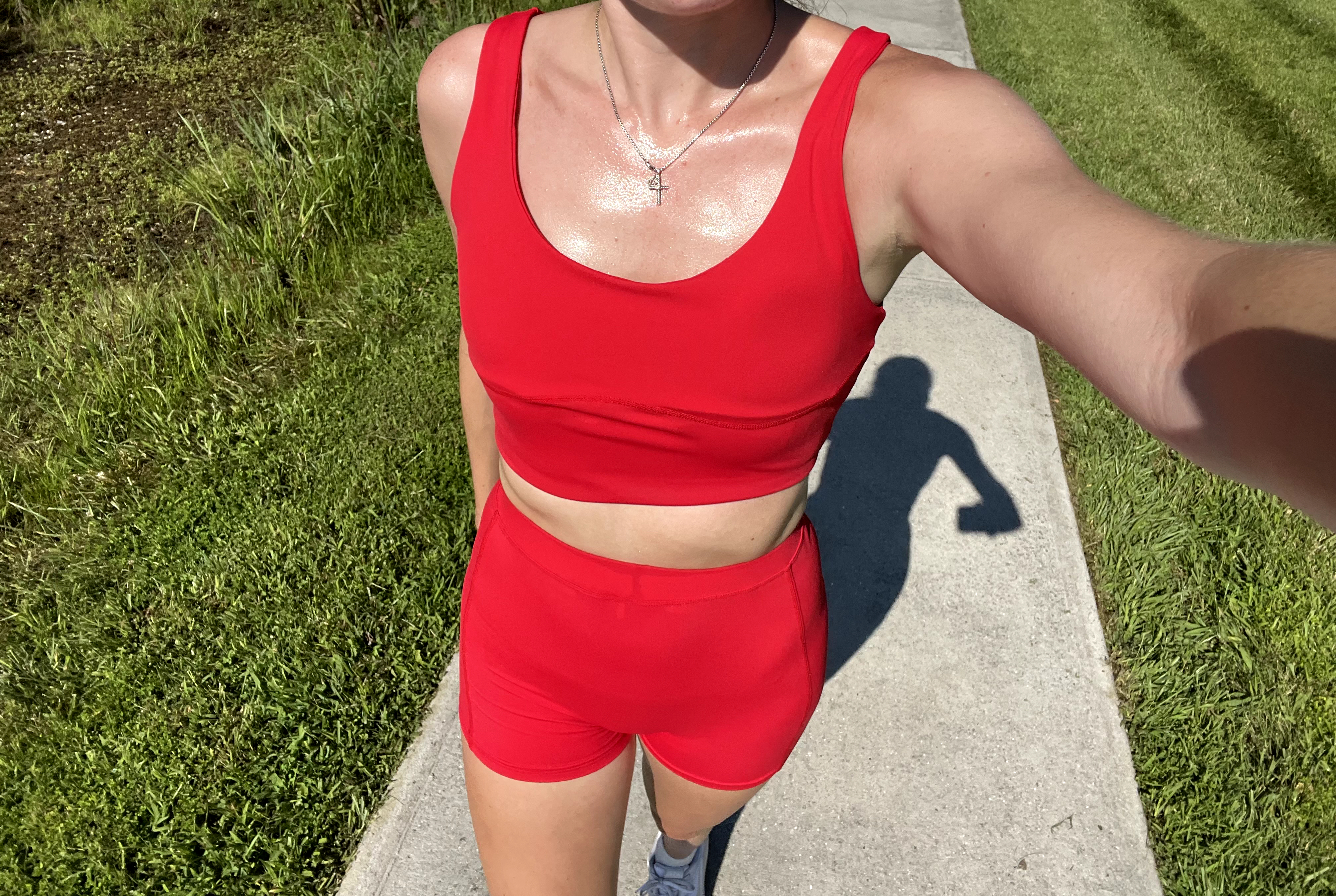 Athletic wear/gear cover photo collage