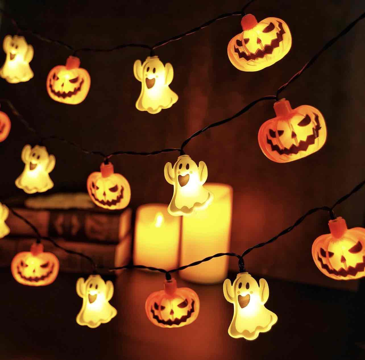 Halloween Party Decorating Inspo 🎃 cover photo collage
