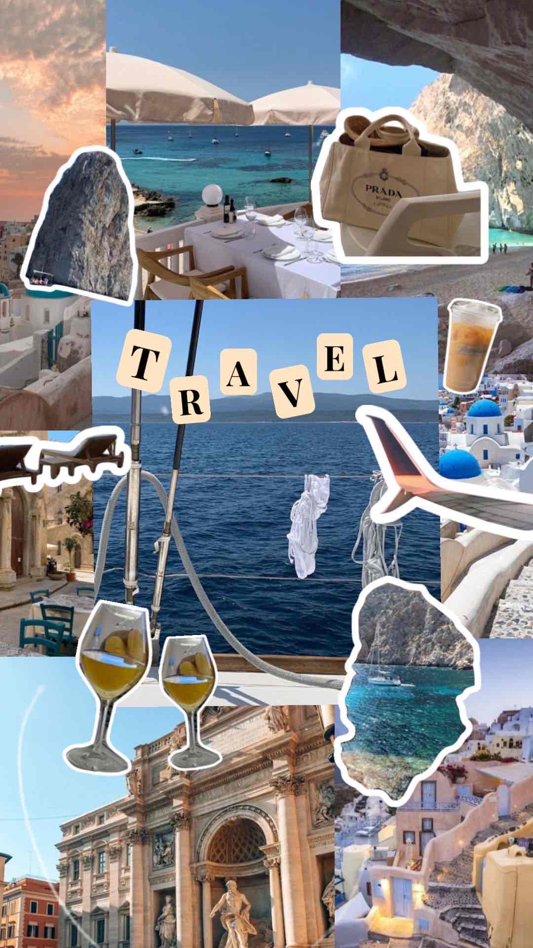 Go-To Travel Essentials! | Affordable Travel Finds cover photo collage