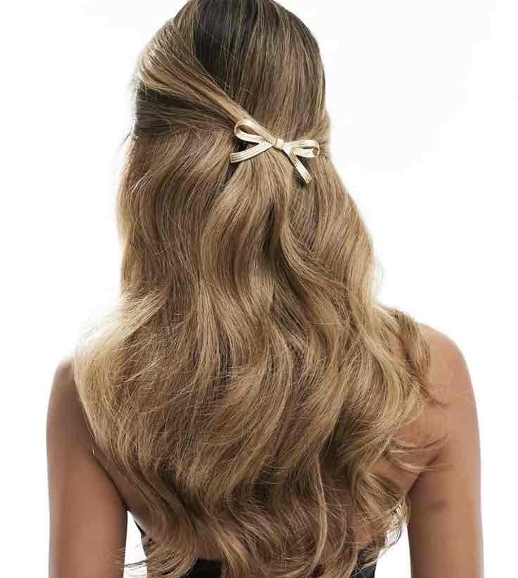 Unlock 90s Supermodel Hair Magic cover photo collage