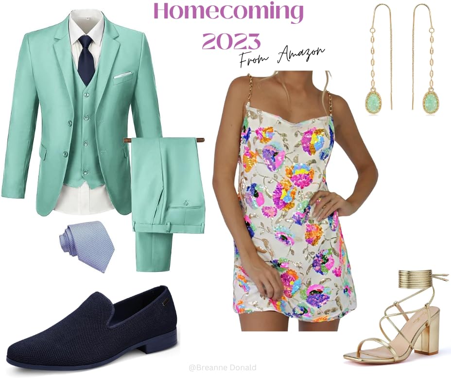 Complete Homecoming Looks cover photo collage