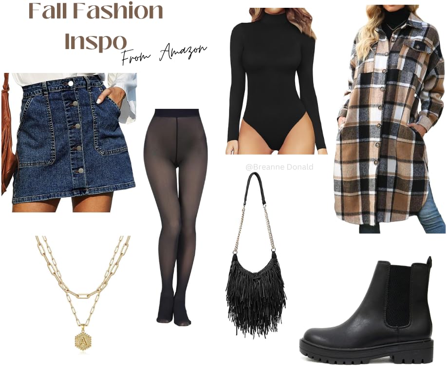 Fall Fashion Inspo cover photo collage