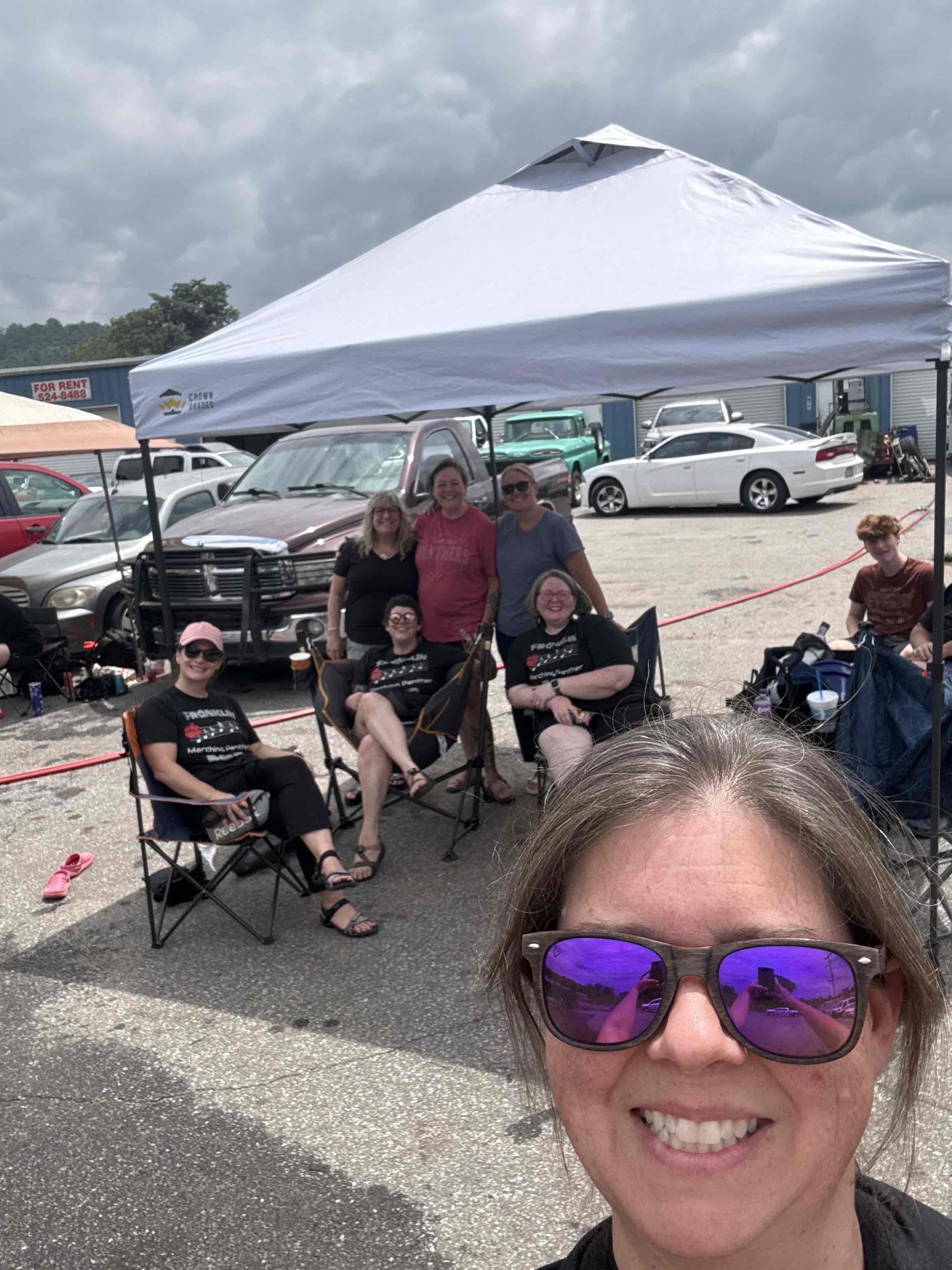 Band Mom gear- Must Haves for Marching season cover photo collage