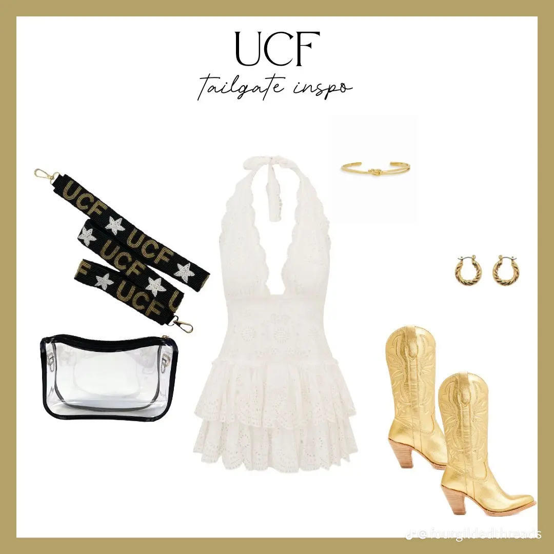 UCF tailgate must haves cover photo collage