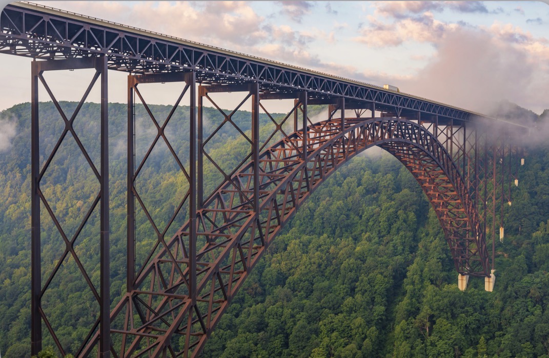 My top recs as a native to the New River Gorge National Park 🌿🍽👍 cover photo collage