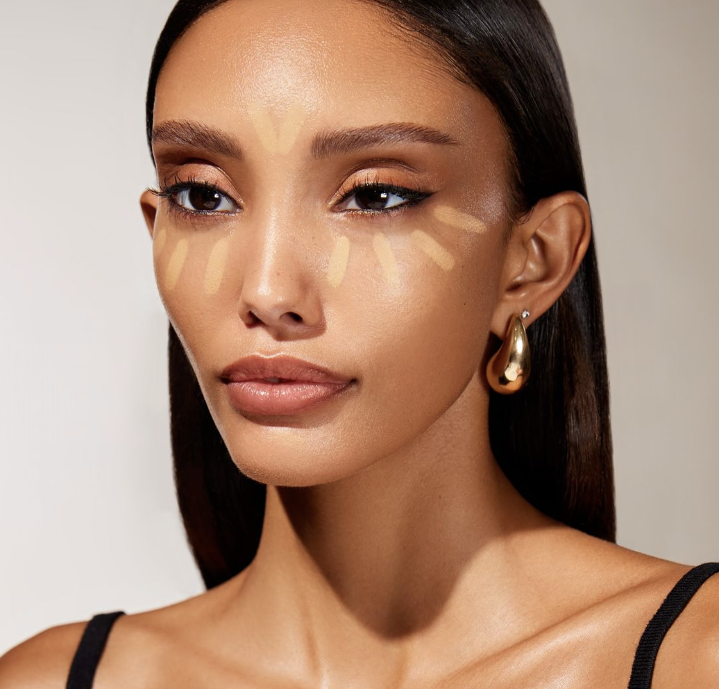 Everyday Makeup for Tan Olive Skin cover photo collage