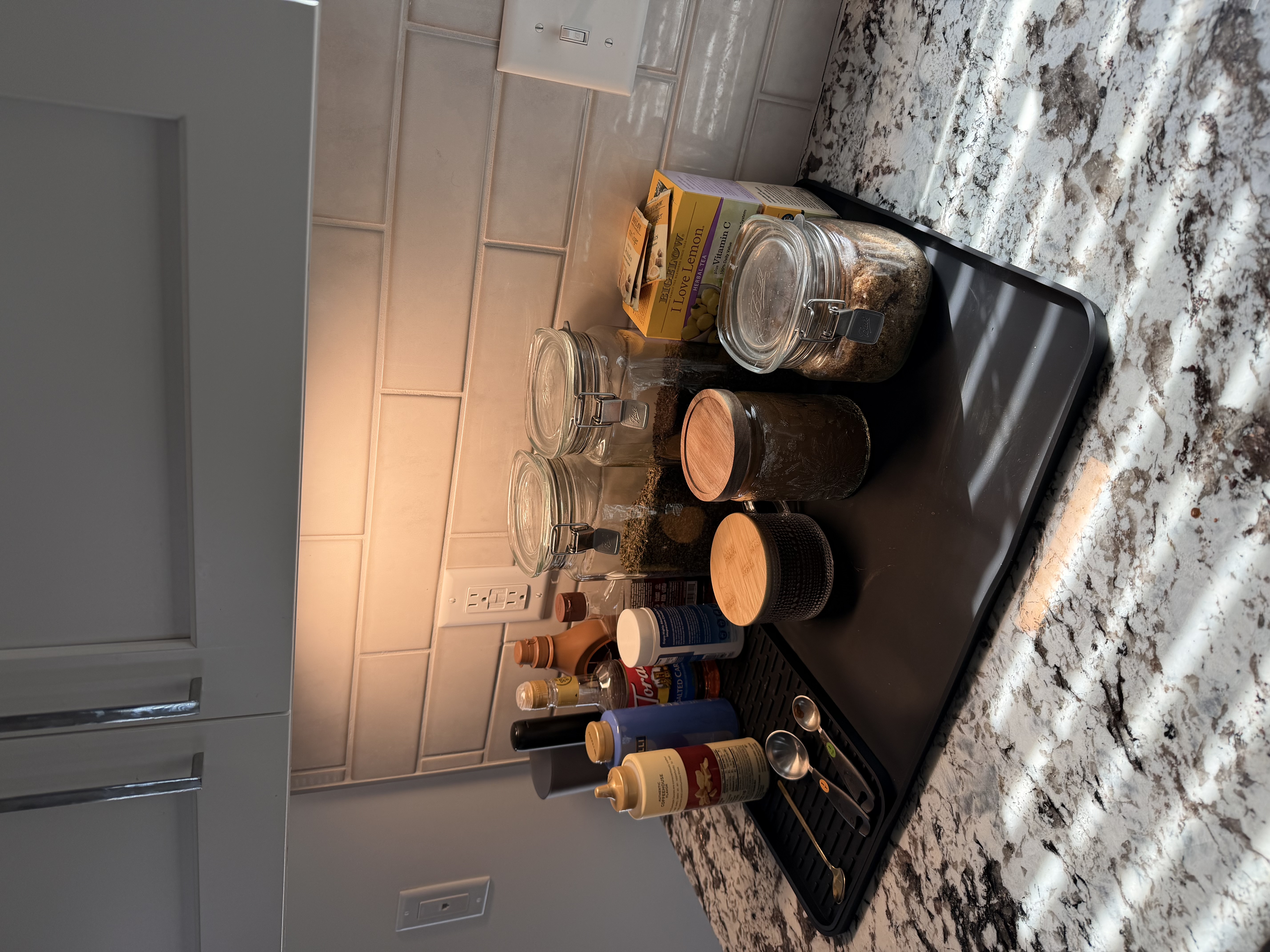 Coffee station ☕️ cover photo collage