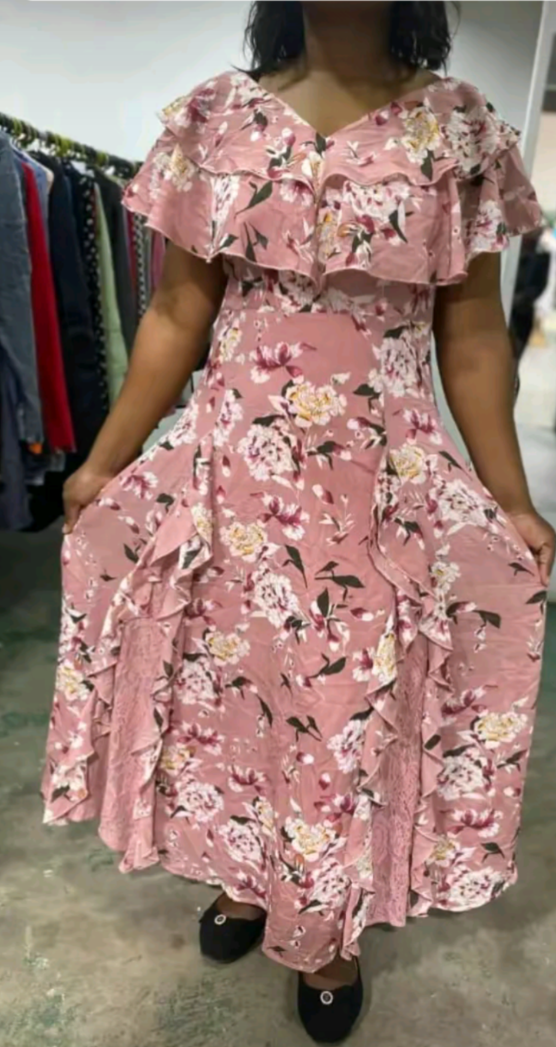 Clothing stores cover photo collage