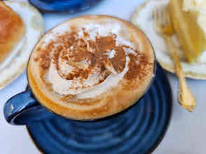 The Best Coffee Shops in CT cover photo collage