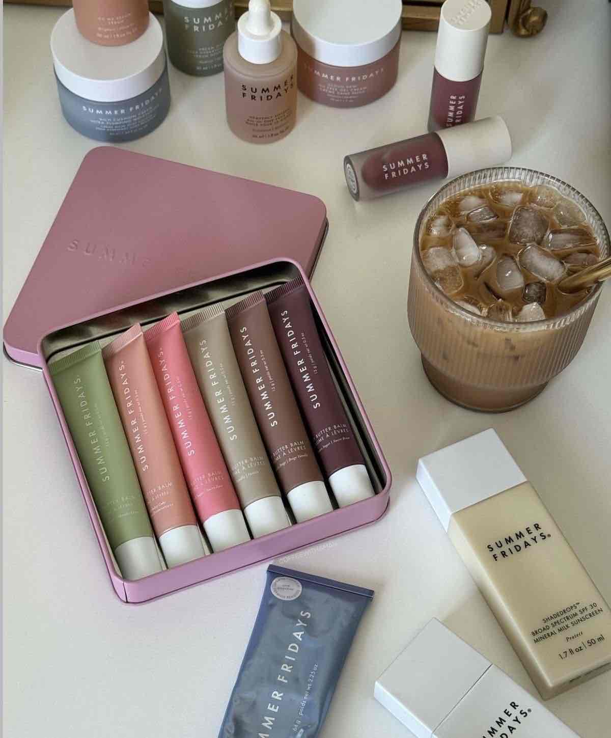 Soft Girl Beauty Products🎀🪞 cover photo collage