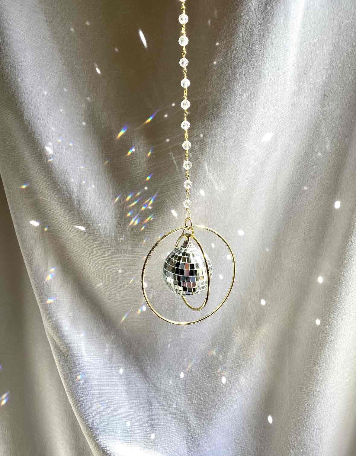 Disco ball celebration! 🪩 cover photo collage