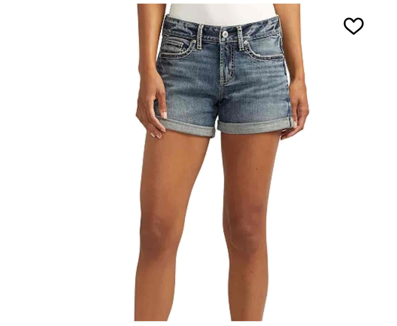 Mid-Section= Short like me?  Or hips a little out there.  Clothes are not easy to find.  Check out my favorite clothing recs. cover photo collage