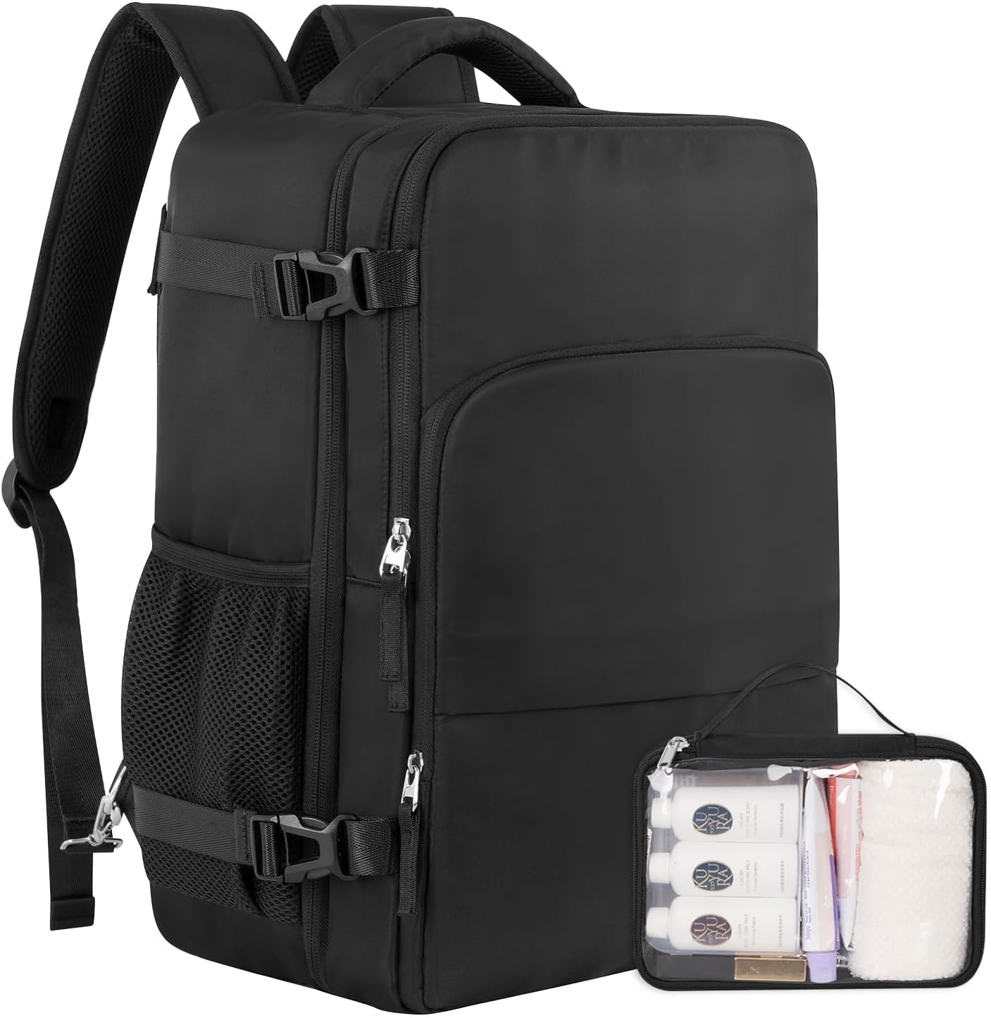 Travel Essentials For the Chronic Over-Packers cover photo collage