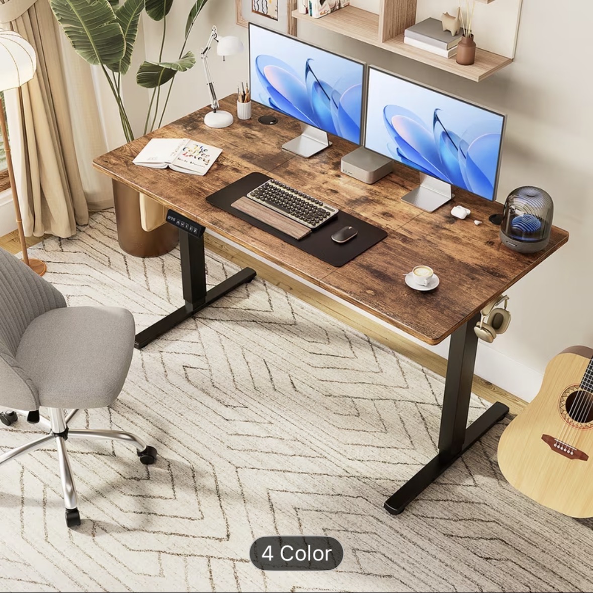 Work from home essentials cover photo collage