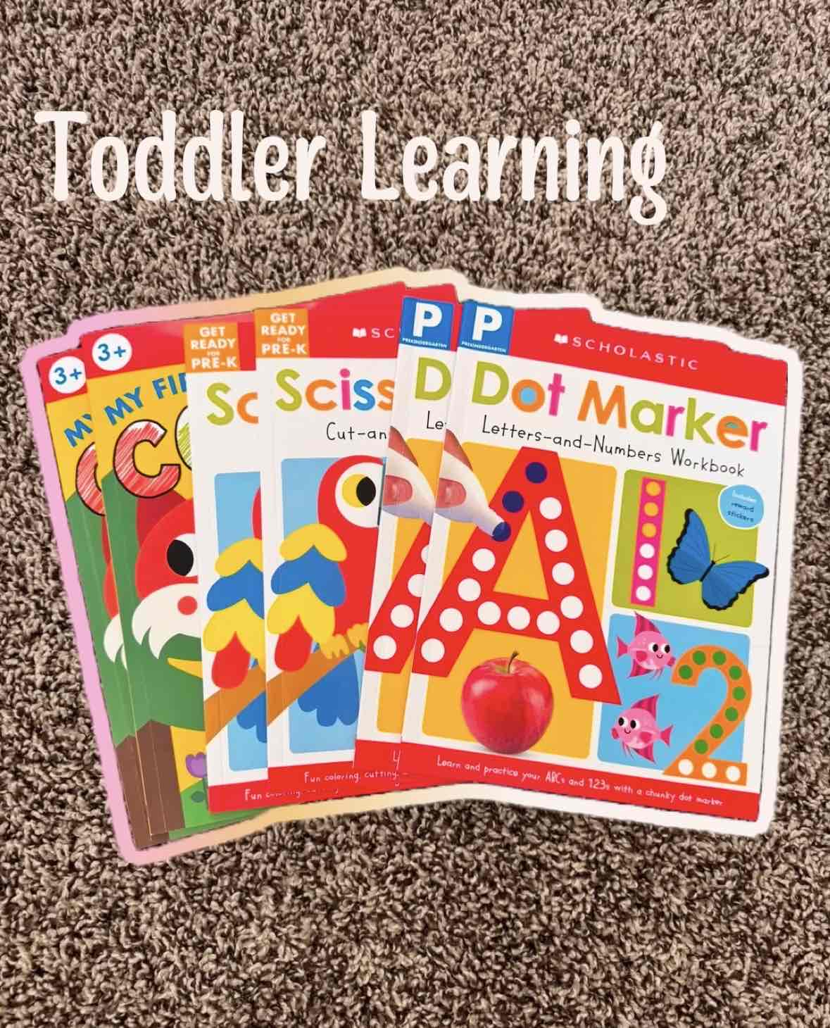 Toddler must haves 🧸 cover photo collage