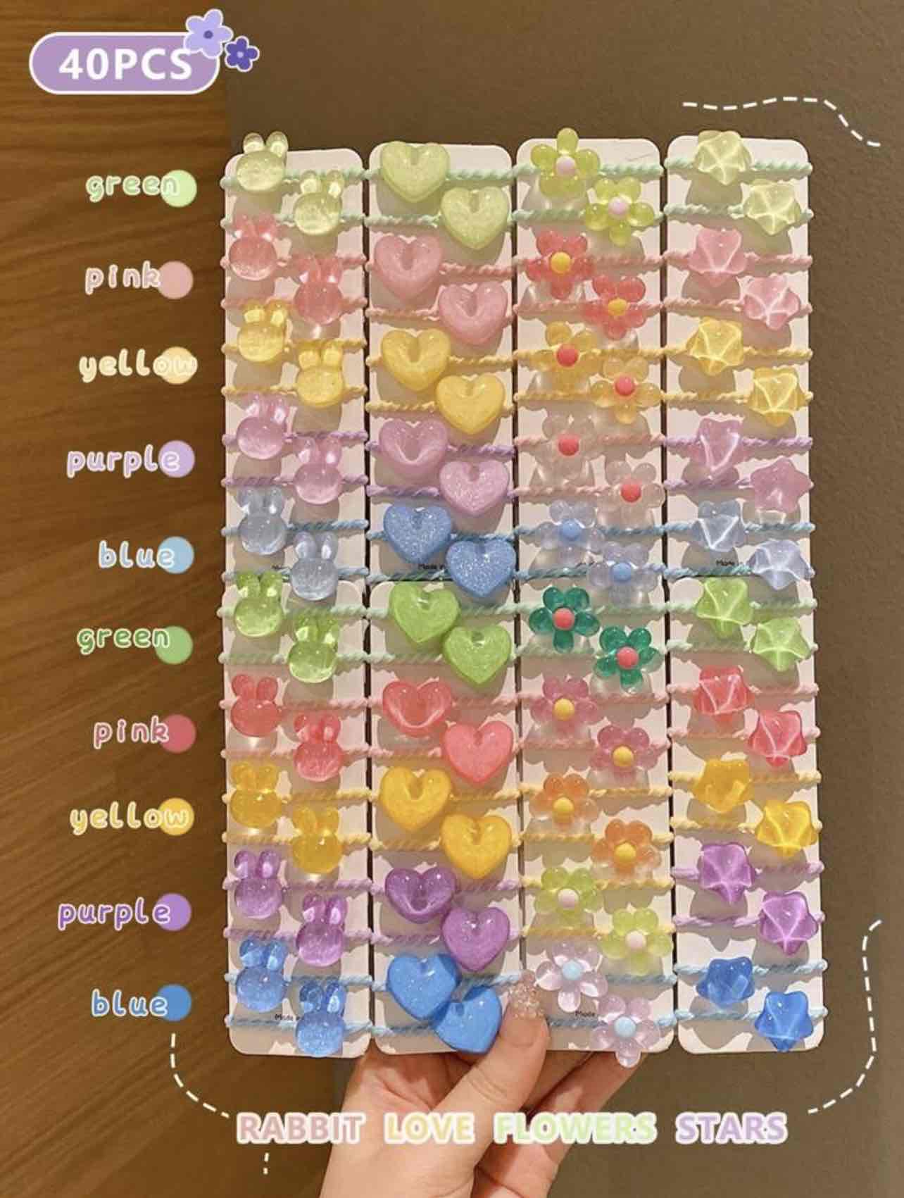 Cute and Affordable Hair Accessories! cover photo collage