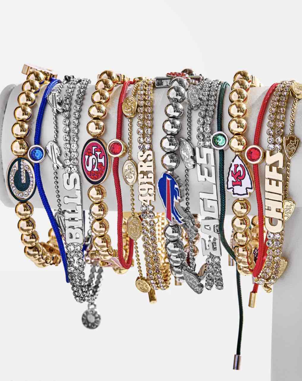 Extra Point Accessories — Football Jewelry, Purses, Hair Pieces, Press on Nail Sets 🏈👜 cover photo collage