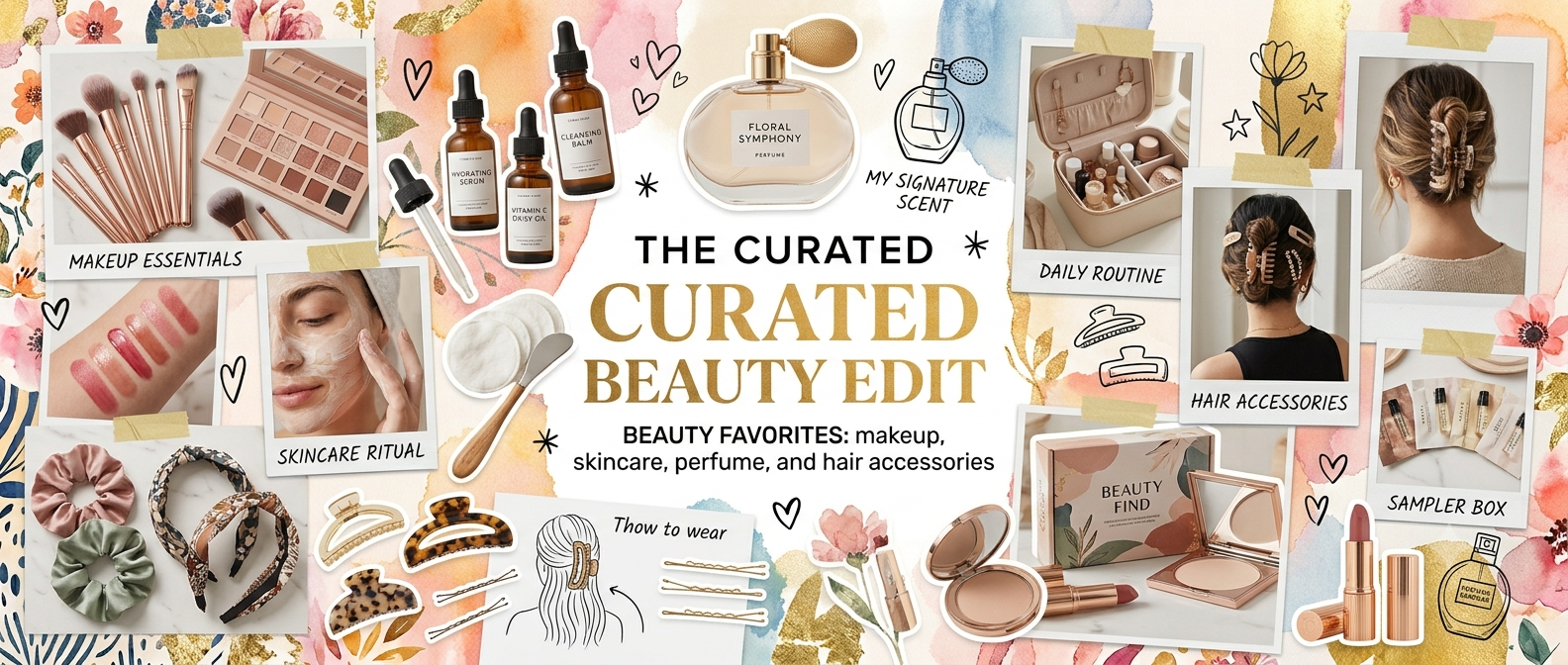 All things BEAUTY! ✨️
Makeup..skincare..perfume..and more! cover photo collage