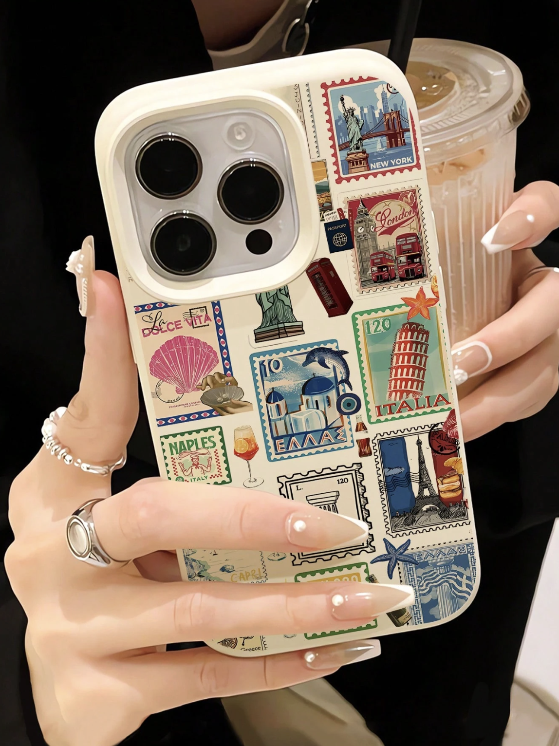 Drip Too Hard: iPhone Case Edition 📱😏 cover photo collage